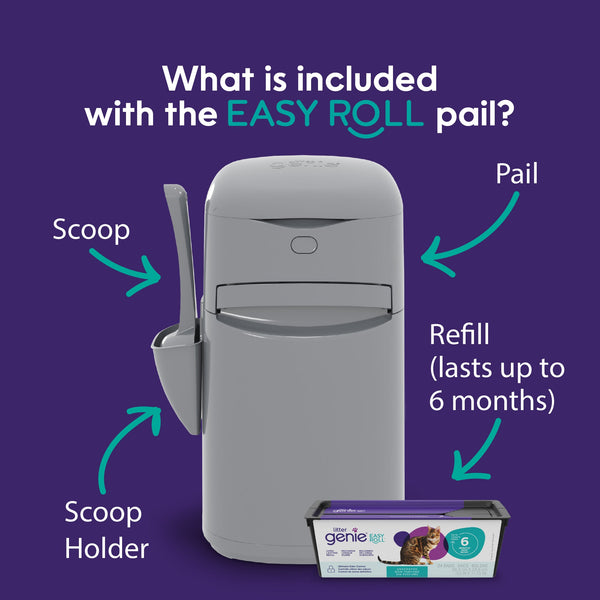 Litter Genie Easy Roll, additional view 2