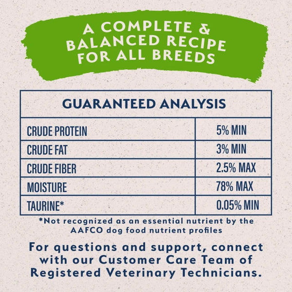 Natural Balance Plant Powered Vegetarian Wet Dog Food