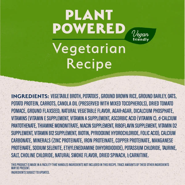 Natural Balance Plant Powered Vegetarian Wet Dog Food