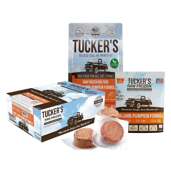 Tucker's Raw Frozen Dog Food 20 lb, additional view 1
