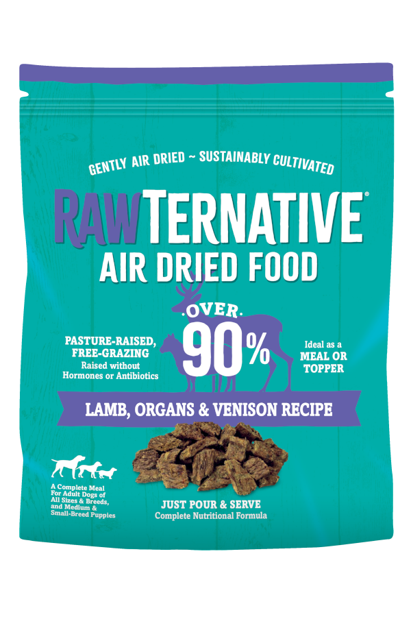 Grandma Mae's Country Naturals RawTernative Lamb & Venisons Recipe Air Dried Dog Food