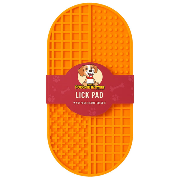 Poochie Butter Oval Lick Pad