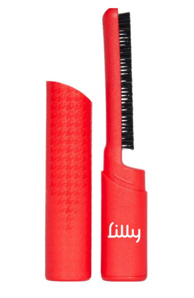 Lilly Brush & Cap portable pet hair remover with protective cap