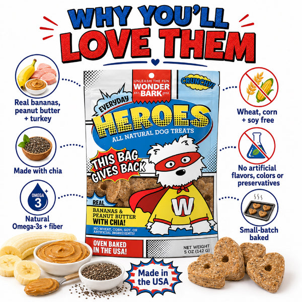 Wonder Bark Heroes Dog Treats, additional view 4