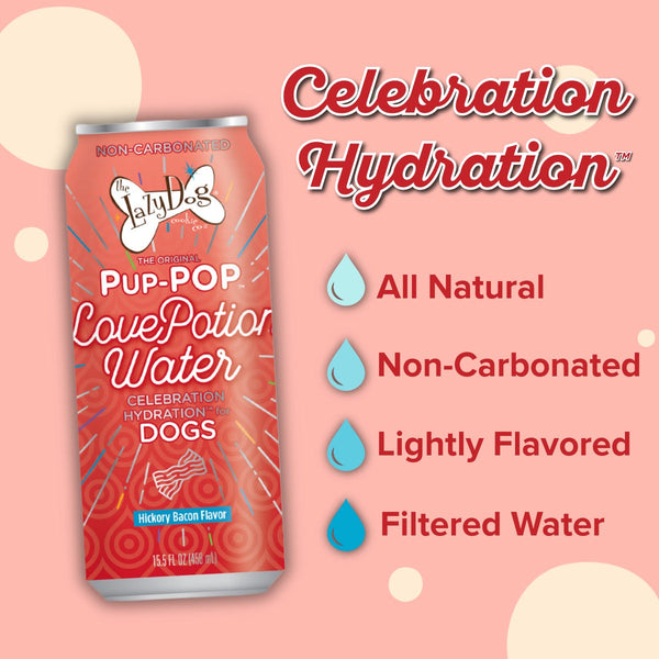 The Lazy Dog Cookie Co. Pup-POP Love Potion Dog Drink, additional view 1