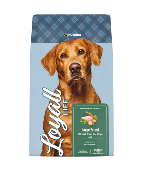 Loyall Life Large Breed Chicken & Brown Rice Recipe Dry Dog Food