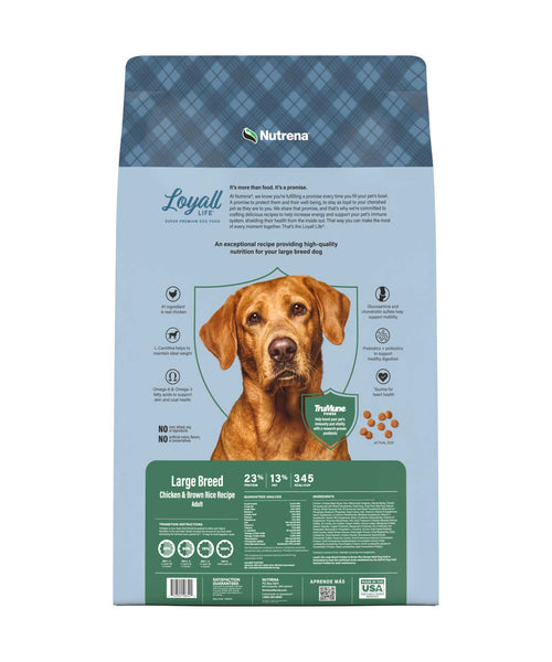 Loyall Life Large Breed Chicken & Brown Rice Recipe Dry Dog Food, additional view 1