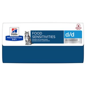 Hill's Prescription Diet d/d Food Sensitivities Venison & Green Pea Formula Dry Cat Food