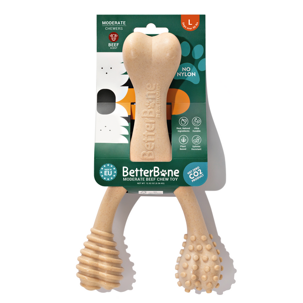 BetterBone Moderate Density Wishbone Chew Toy