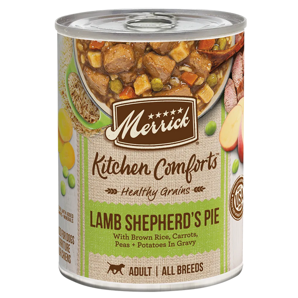 Merrick Kitchen Comforts Lamb Shepherd's Pie Wet Dog Food