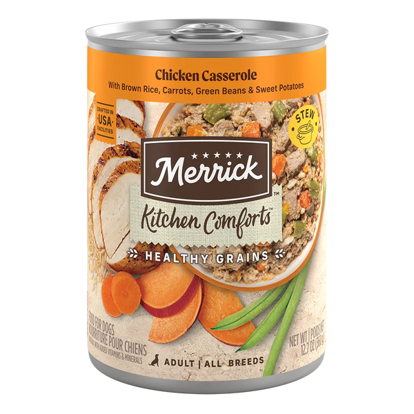 Merrick Kitchen Comforts Chicken Casserole Wet Dog Food