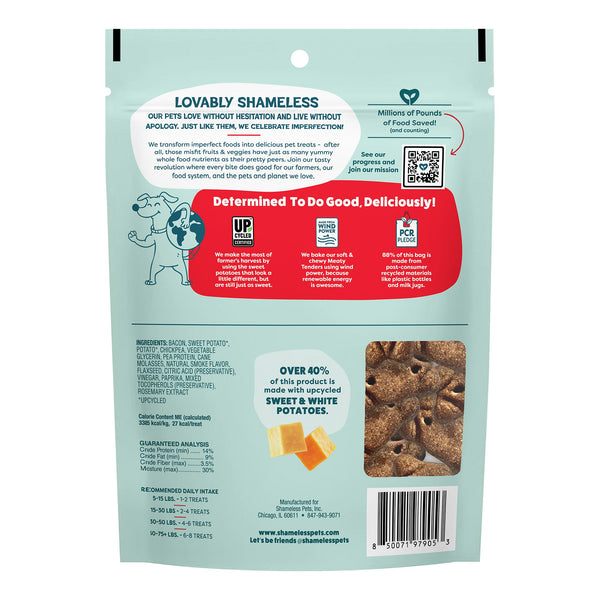 Shameless Pets Bacon Me Crazy Meaty Tenders Dog Treats, additional view 1