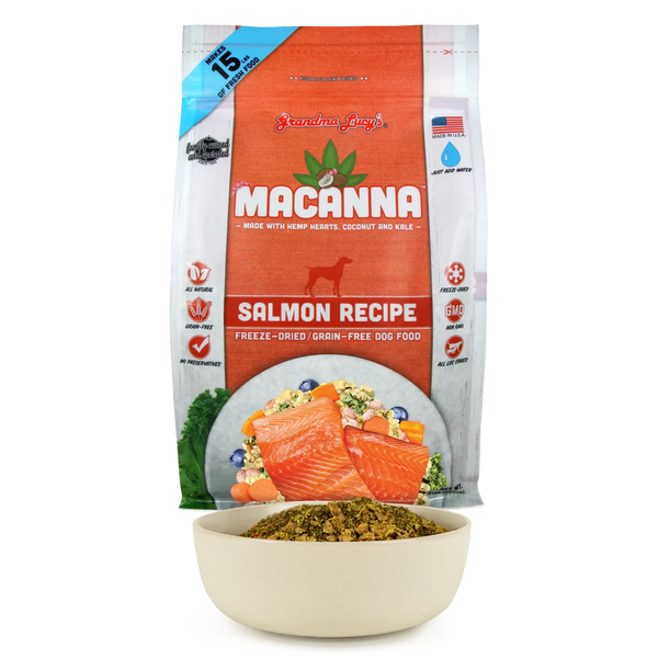 Grandma Lucy's Macana Grain Free Salmon Dog Food