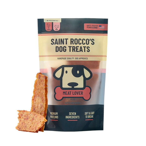 Saint Rocco's Soft Jerky Dog Treats, additional view 3