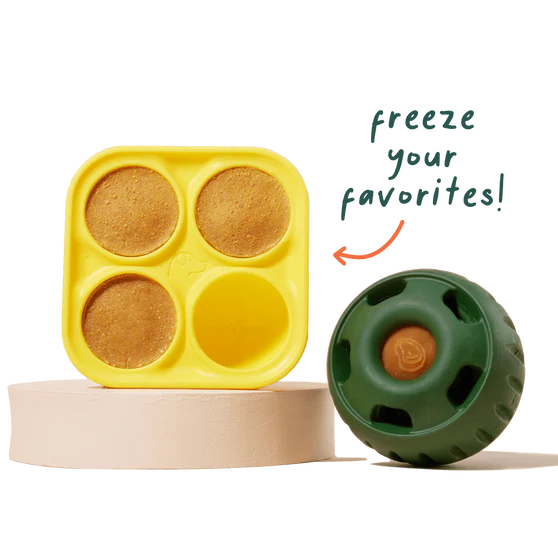 Woof Pupsicle Treat Tray (treat mold & mix sold separately)