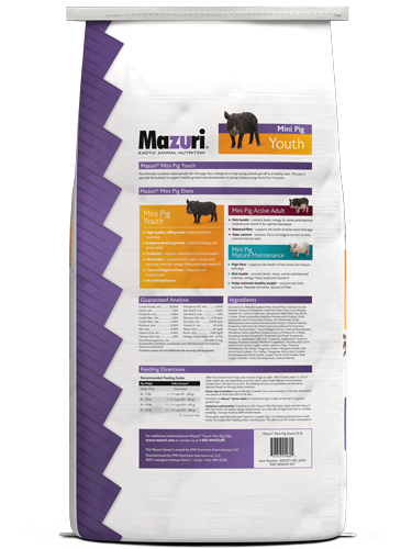 Mazuri Mini Pig Youth Food, additional view 2