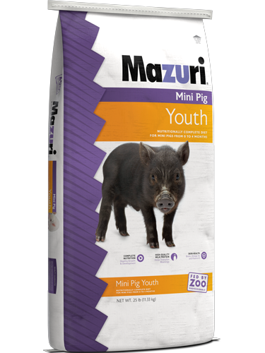 Mazuri Mini Pig Youth Food, additional view 1
