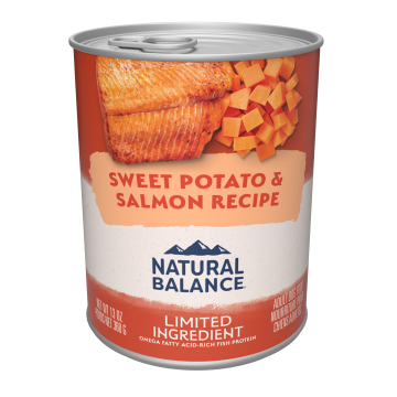 Natural Balance Limited Ingredient Sweet Potato & Salmon Recipe Wet Dog Food