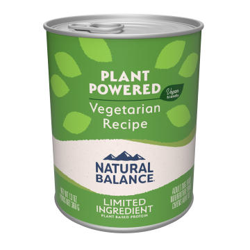 Natural Balance Plant Powered Vegetarian Wet Dog Food