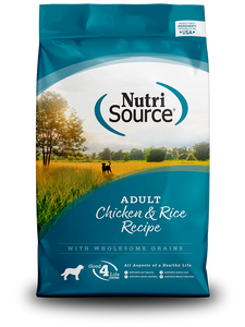 Nutrisource Adult Chicken & Rice Dry Dog Food