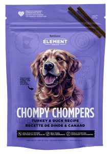 Nutrisource Elements Chompy Chompers Turkey & Duck Dog Chews