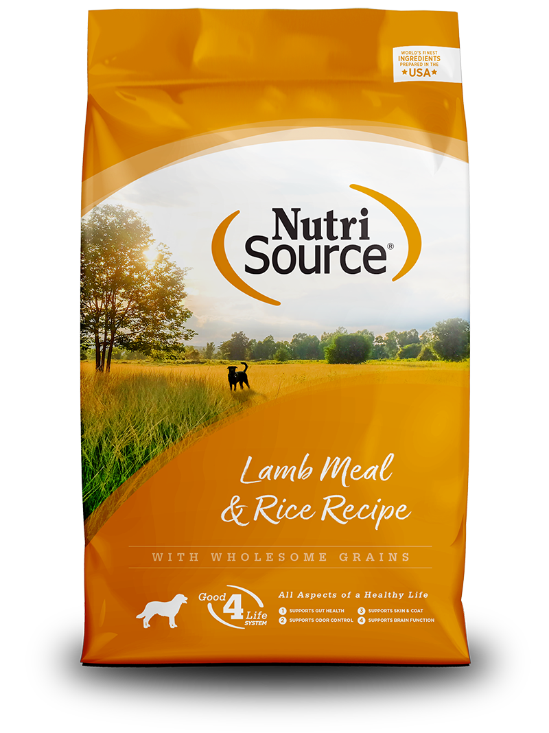 Nutrisource Adult Lamb & Rice Dry Dog Food
