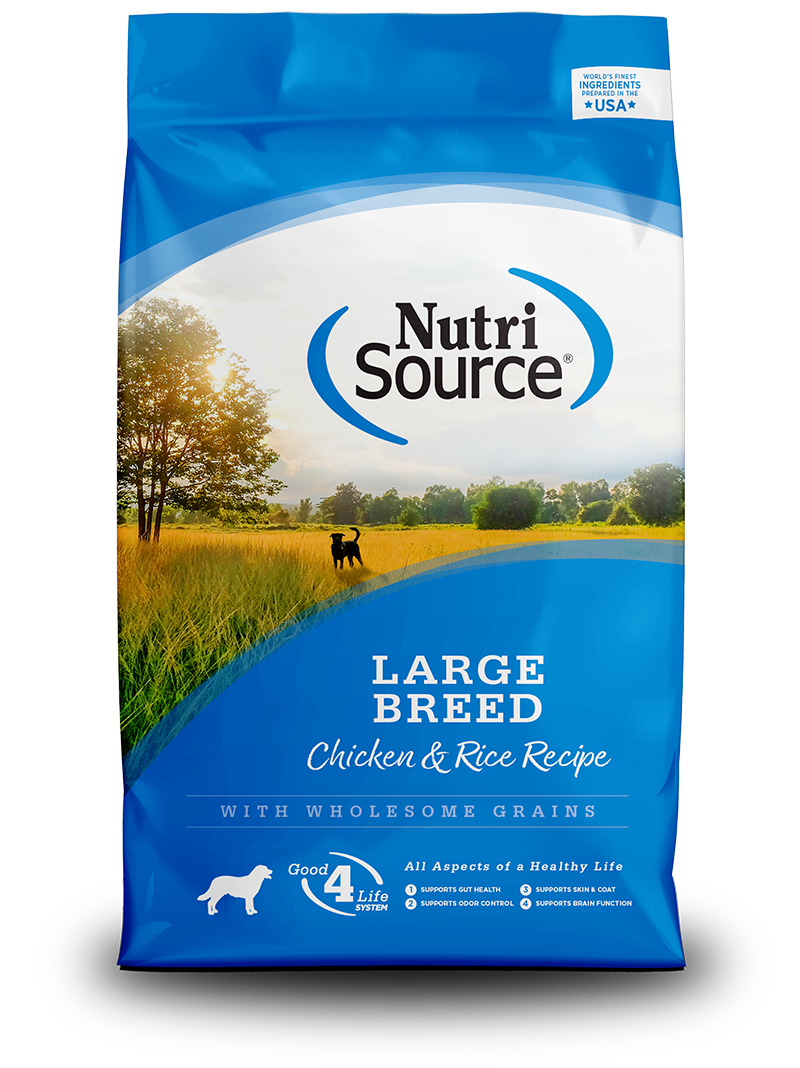 Nutrisource Adult Large Breed Chicken Dry Dog Food