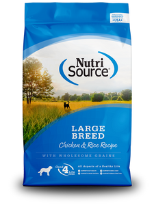 Nutrisource Adult Large Breed Chicken Dry Dog Food