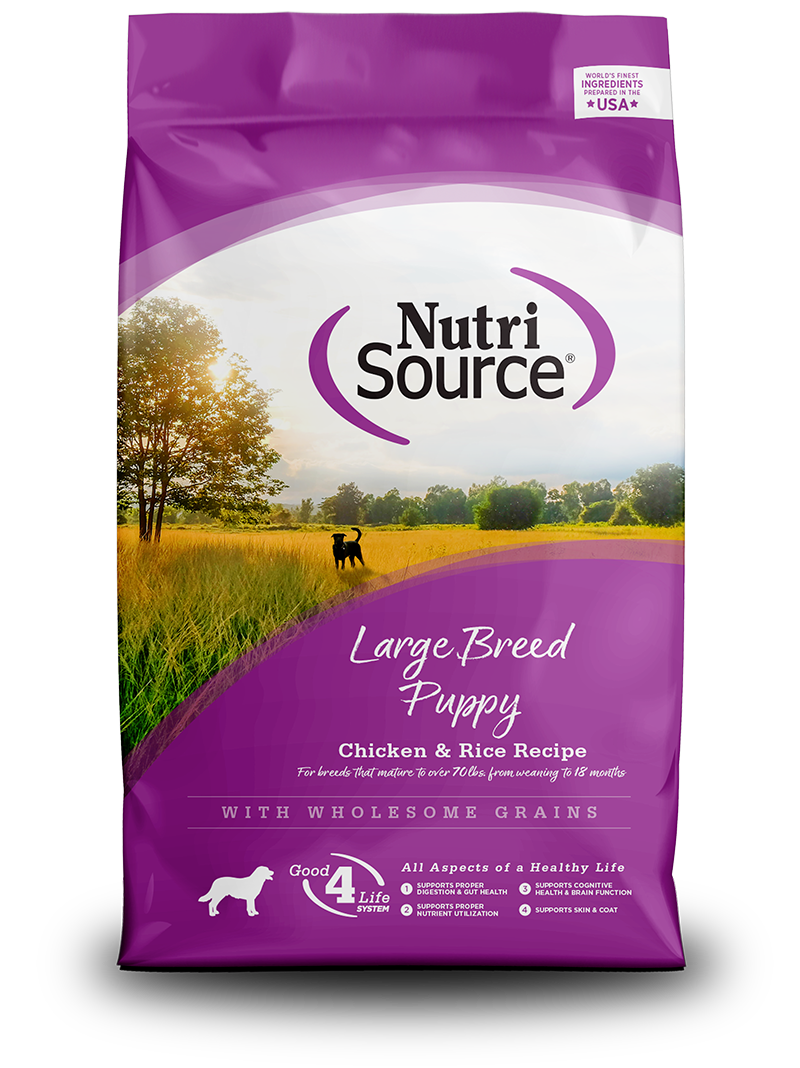 Nutrisource Puppy Large Breed Chicken Dry Dog Food