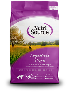 Nutrisource Puppy Large Breed Chicken Dry Dog Food