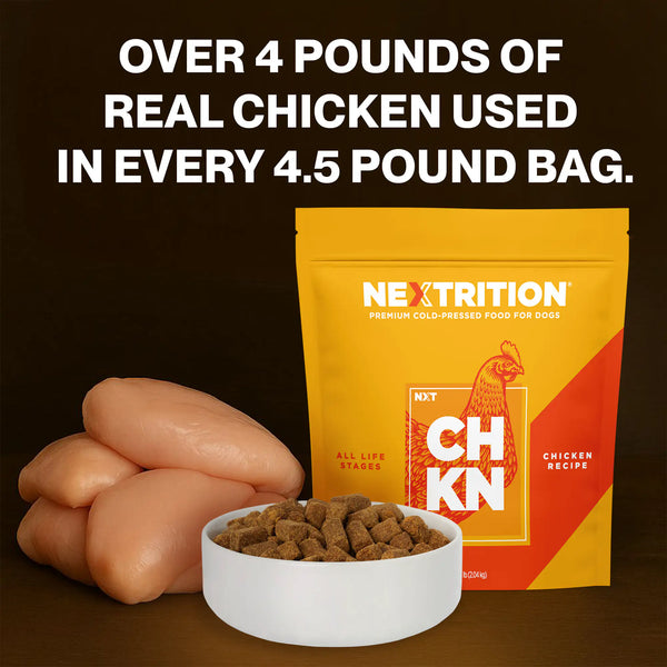 NexTrition Chicken Recipe Premium Cold Pressed Dog Food