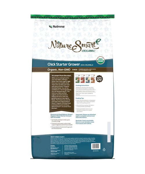 Nutrena Nature Smart Organic Chick Starter Grower (Special Order), additional view 1