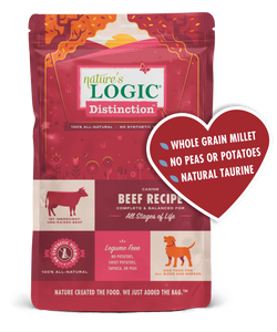 Nature's Logic Distinction Beef or Sardine Dry Dog Food - Special Order