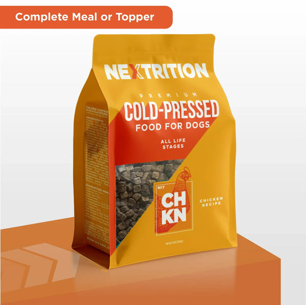 NexTrition Chicken Recipe Premium Cold Pressed Dog Food