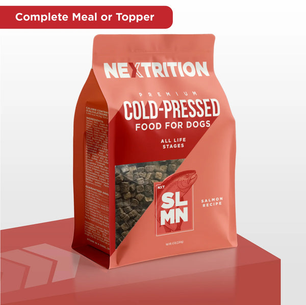 NexTrition Salmon Recipe Premium Cold Pressed Dog Food