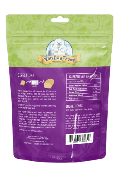 Yeti Nuggets Himalayan Cheese Dog Chew, additional view 1