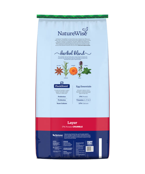 NatureWise Layer 17% Protein Crumble, additional view 1