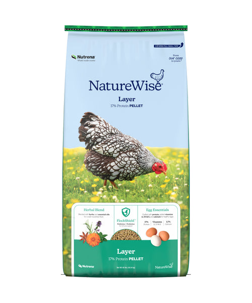 NatureWise Layer 17% Protein Pellet bag