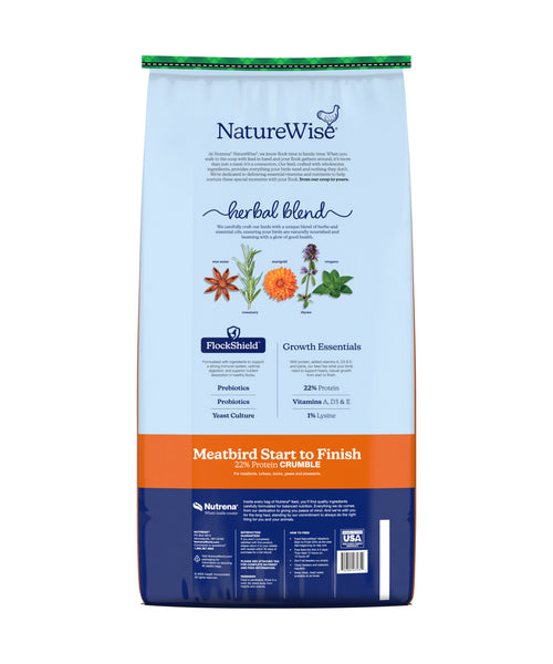 NatureWise Meatbird 22% Protein Crumble (Special Order), additional view 1