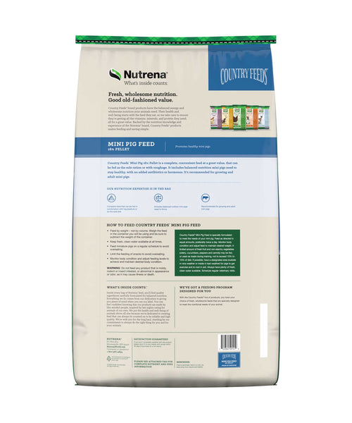Nutrena Country Feeds Mini Pig Feed, additional view 1