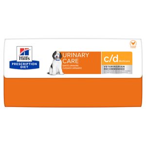 Hill's Prescription Diet c/d Multicare Urinary Care Chicken Flavor Dry Dog Food