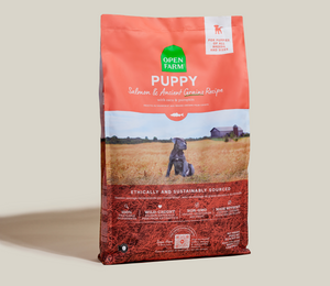 Open Farm Salmon & Ancient Grains Puppy Dry Dog Food