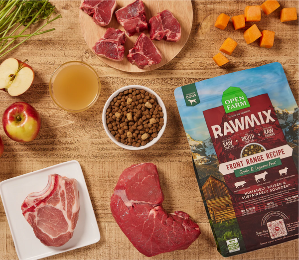 Open Farm Raw Mix Front Range Grain & Legume Free