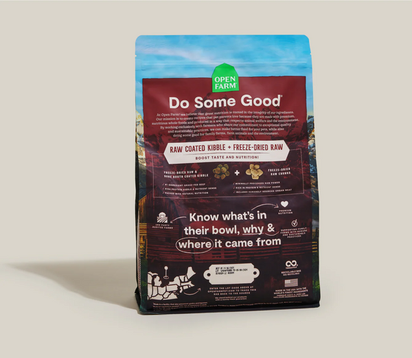 Open Farm Raw Mix Front Range Grain & Legume Free