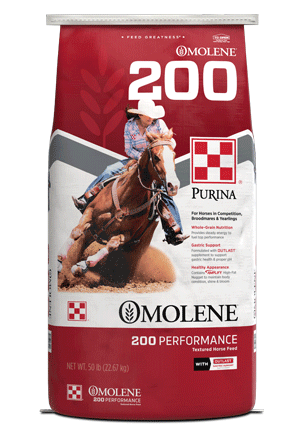 Purina Omolene #200 Performance Horse Feed, additional view 1