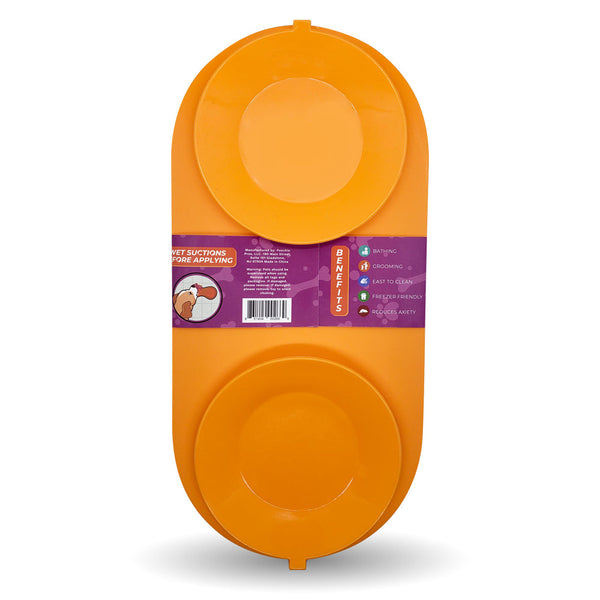 Poochie Butter Oval Lick Pad, additional view 1