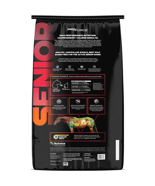 Nutrena ProForce Senior Horse Feed, additional view 1