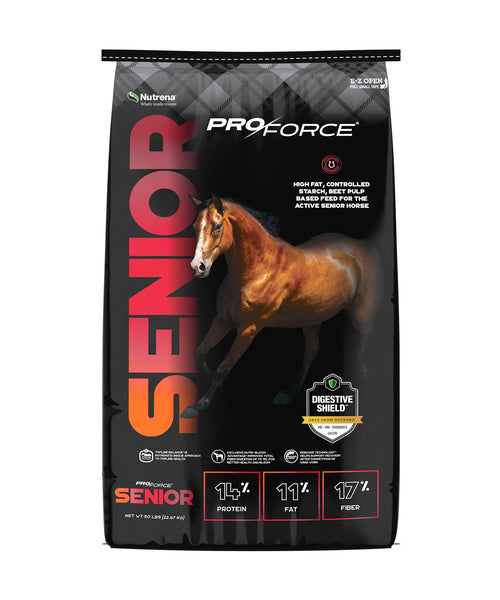 Nutrena ProForce Senior Horse Feed bag
