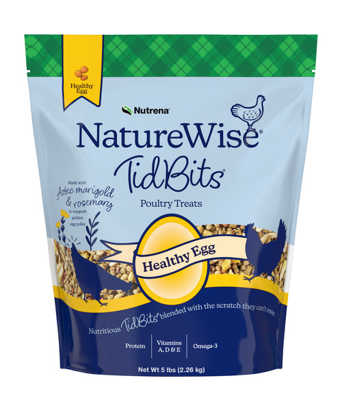 NatureWise TidBits Poultry Treats bag