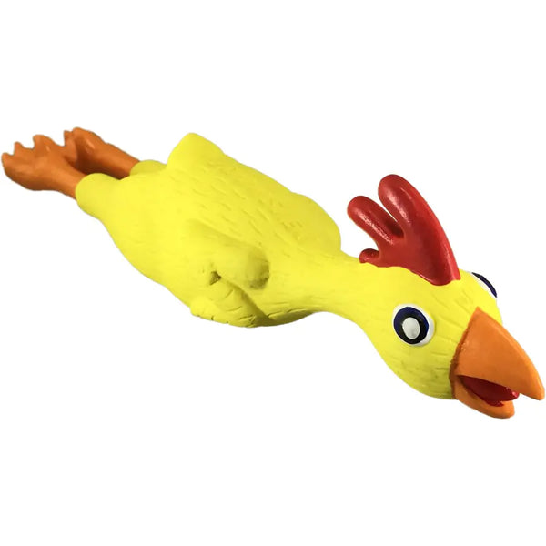 Petsport NaturFlex Chicken Squeek Toy